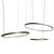 Magellano Designer Chandelier - Innovative Style 3D model small image 4