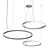 Magellano Designer Chandelier - Innovative Style 3D model small image 5