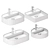 Ceramica Galassia Washbasin Set 2 3D model small image 2