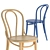 Retro-style Ironica & 18 Chairs 3D model small image 4