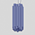 Modern Brass Brubeck Pendant Light 3D model small image 2