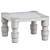 GAN Garden Layers Green Modern Furniture 3D model small image 2