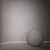 Seamless Decorative Plaster Material 3D model small image 1