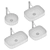  Ceramica Galassia Washbasin Set 3 3D model small image 2