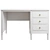 Elite Ellipse Wooden Writing Desk 3D model small image 2