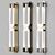 LED Wall Light GALAXY Lampatron 3D model small image 1