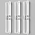 LED Wall Light GALAXY Lampatron 3D model small image 2