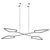 Modern Minimalist Wall Art Collection 3D model small image 2