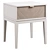 Child's Ellipse Fjord Bedside Table 3D model small image 1