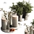 Modern Bathroom Accessories Set 3D model small image 1