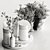 Modern Bathroom Accessories Set 3D model small image 7