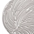 White Round Wall Panel 3D model small image 3