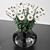 Daisy Delight Decor Set 3D model small image 2