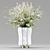 Pampas & Branches Bouquet Set 3D model small image 2