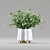 Pampas & Branches Bouquet Set 3D model small image 3