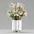 Pampas & Branches Bouquet Set 3D model small image 4