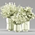 Pampas & Branches Bouquet Set 3D model small image 5