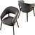 Modern Ray Dining Chair Online 3D model small image 6