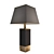 Modern Table Lamp by Malerba 3D model small image 1