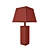 Modern Table Lamp by Malerba 3D model small image 3
