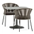 Modern Outdoor Furniture Set 3D model small image 3