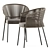  Modern Outdoor Furniture Set 3D model small image 4