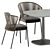  Modern Outdoor Furniture Set 3D model small image 7