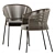  Modern Outdoor Furniture Set 3D model small image 9