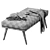 Modern Cavett Bench with Accessories 3D model small image 6