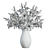 Luxury Red Lily Bouquet 3D 3D model small image 6