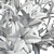 Luxury Red Lily Bouquet 3D 3D model small image 7