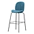 Barn Beetle Bar Stool 3D model small image 1