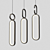 Ring Pendant LED Light Fixture 3D model small image 2