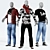 Dynamic Mannequins Vol. 1 3D model small image 1