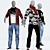 Dynamic Mannequins Vol. 1 3D model small image 3