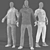 Dynamic Mannequins Vol. 1 3D model small image 4