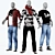 Dynamic Mannequins Vol. 1 3D model small image 5