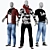 Dynamic Mannequins Vol. 1 3D model small image 10