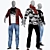 Dynamic Mannequins Vol. 1 3D model small image 16