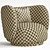 Rico Lounge Chair 3D Model 3D model small image 4
