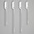 VIRGINIA Lampatron LED Wall Light 3D model small image 4
