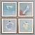 Modern Classic Picture Frame Set 3D model small image 4