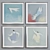 Modern Classic Picture Frame Set 3D model small image 5