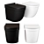BelBagno Senso-R BB017CHR Wall-Mounted Toilet 3D model small image 1