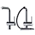 Sleek AKASHI-S Mixer with Smoothed OBJ 3D model small image 1