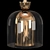 Elegant Bell Jar Table Lamp 3D model small image 3