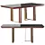  Modern Square Table "SIRONA 3D model small image 1