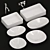 Antoniolupi Velo Bathroom Collection 3D model small image 1