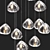 Elegant Mizu Collection Lighting Fixtures 3D model small image 2