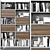 High-Quality Industrial Rack Model 3D model small image 1